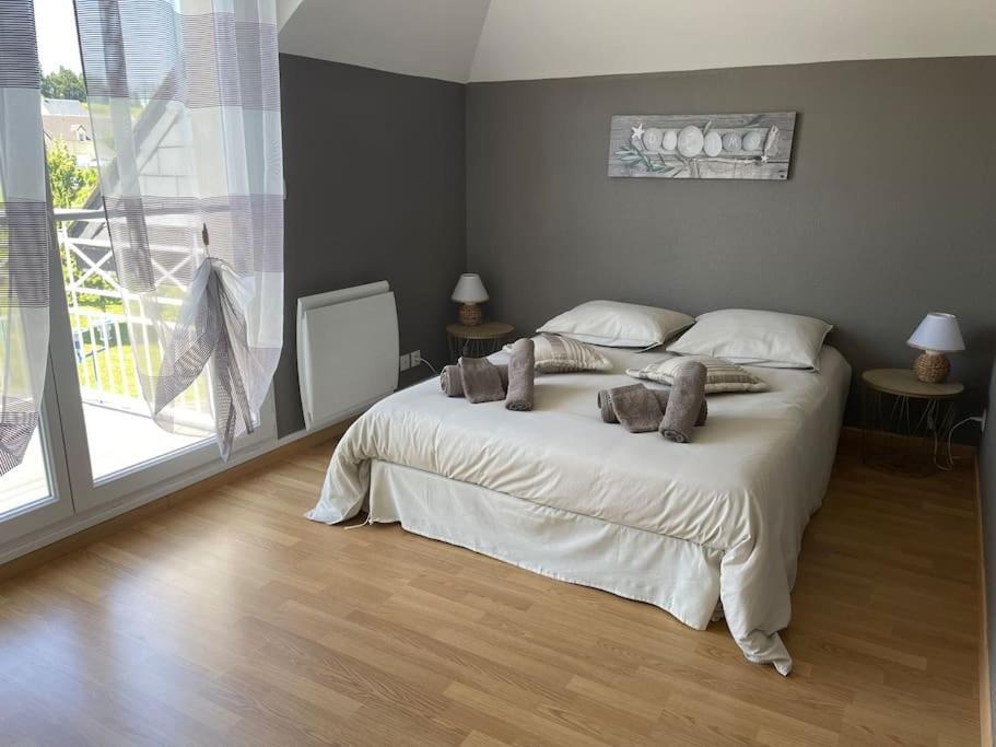 Apartmán Le Cocon De Mahe Port-en-Bessin-Huppain Exteriér fotografie