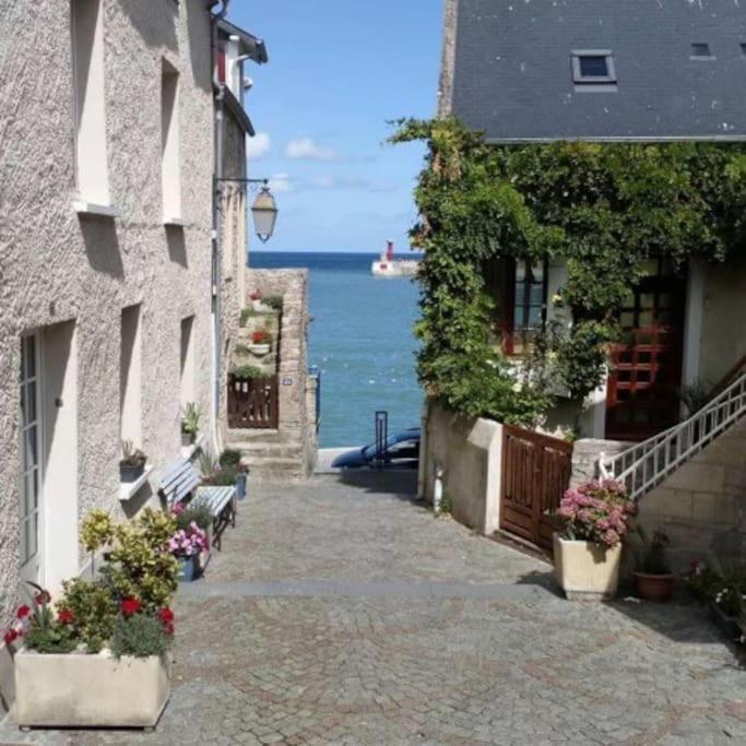 Apartmán Le Cocon De Mahe Port-en-Bessin-Huppain Exteriér fotografie