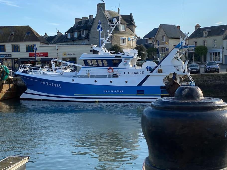 Apartmán Le Cocon De Mahe Port-en-Bessin-Huppain Exteriér fotografie