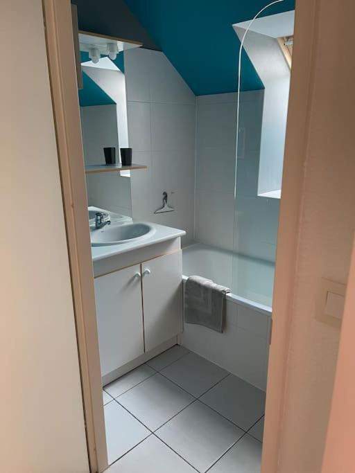 Apartmán Le Cocon De Mahe Port-en-Bessin-Huppain Exteriér fotografie