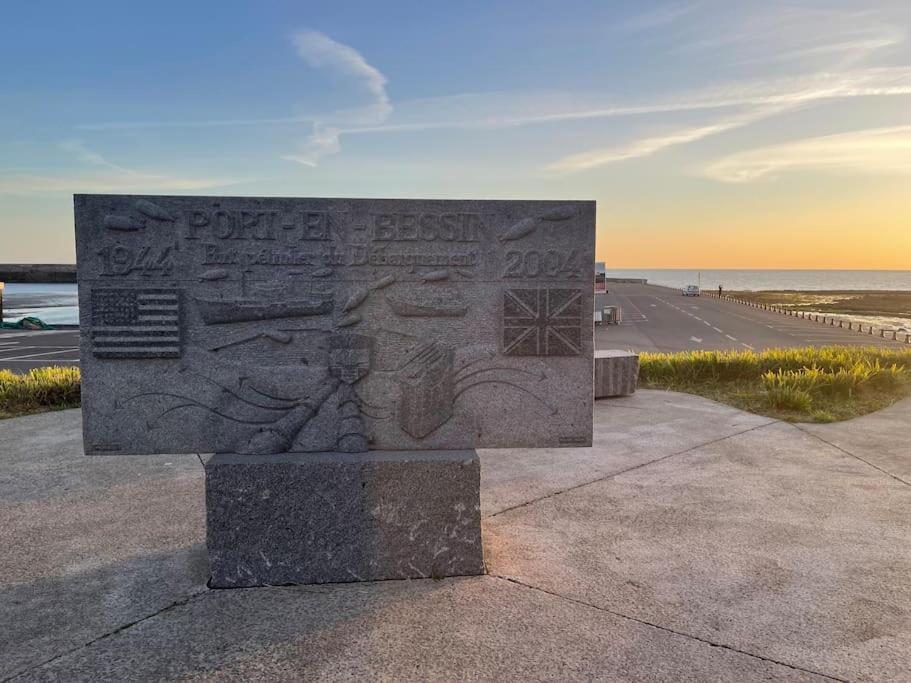 Apartmán Le Cocon De Mahe Port-en-Bessin-Huppain Exteriér fotografie