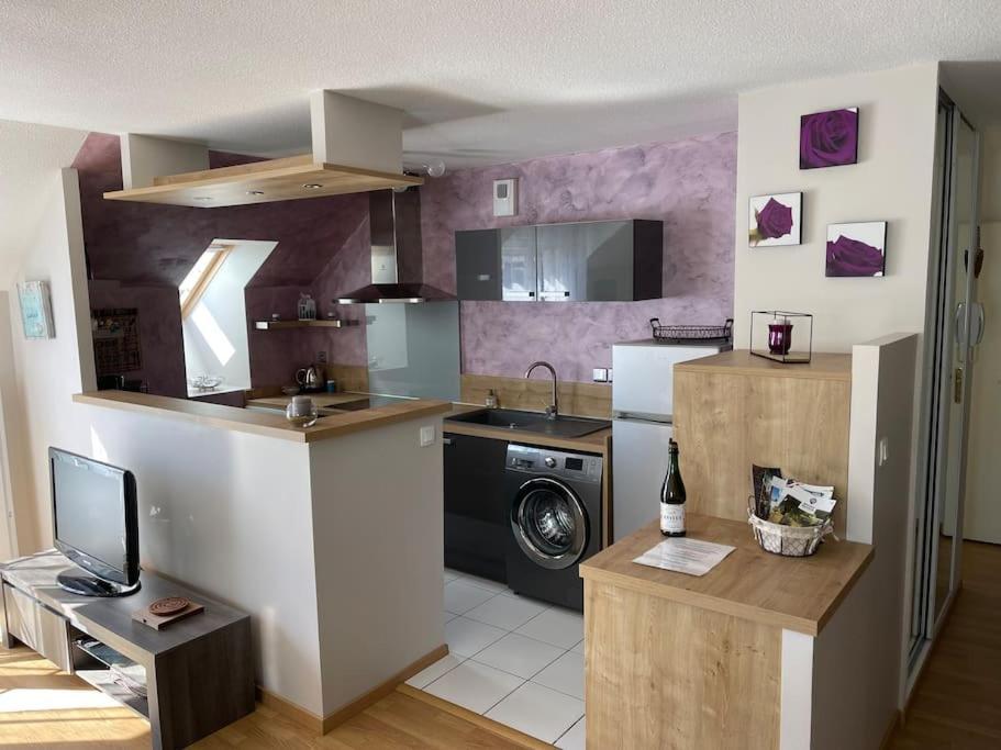 Apartmán Le Cocon De Mahe Port-en-Bessin-Huppain Exteriér fotografie