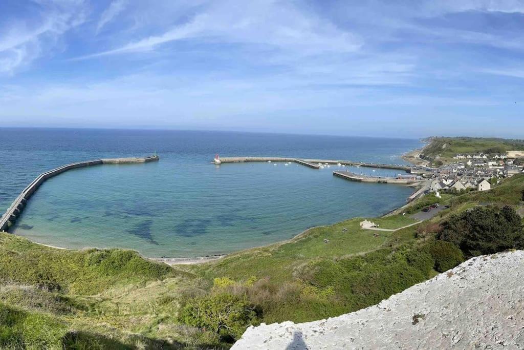 Apartmán Le Cocon De Mahe Port-en-Bessin-Huppain Exteriér fotografie