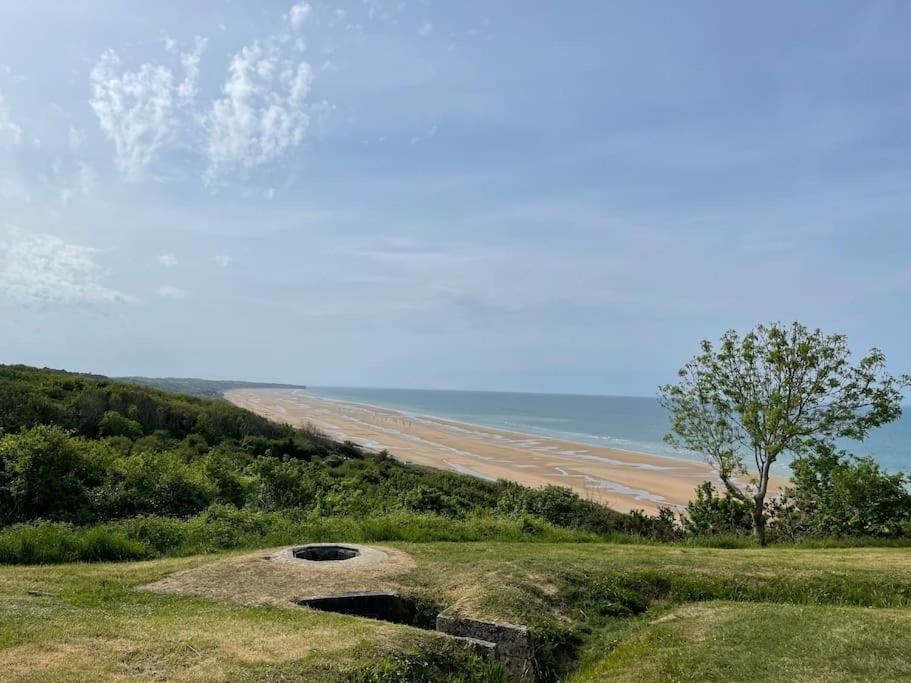 Apartmán Le Cocon De Mahe Port-en-Bessin-Huppain Exteriér fotografie