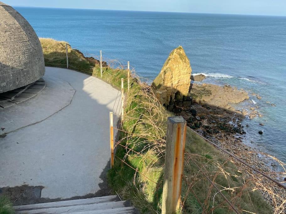 Apartmán Le Cocon De Mahe Port-en-Bessin-Huppain Exteriér fotografie