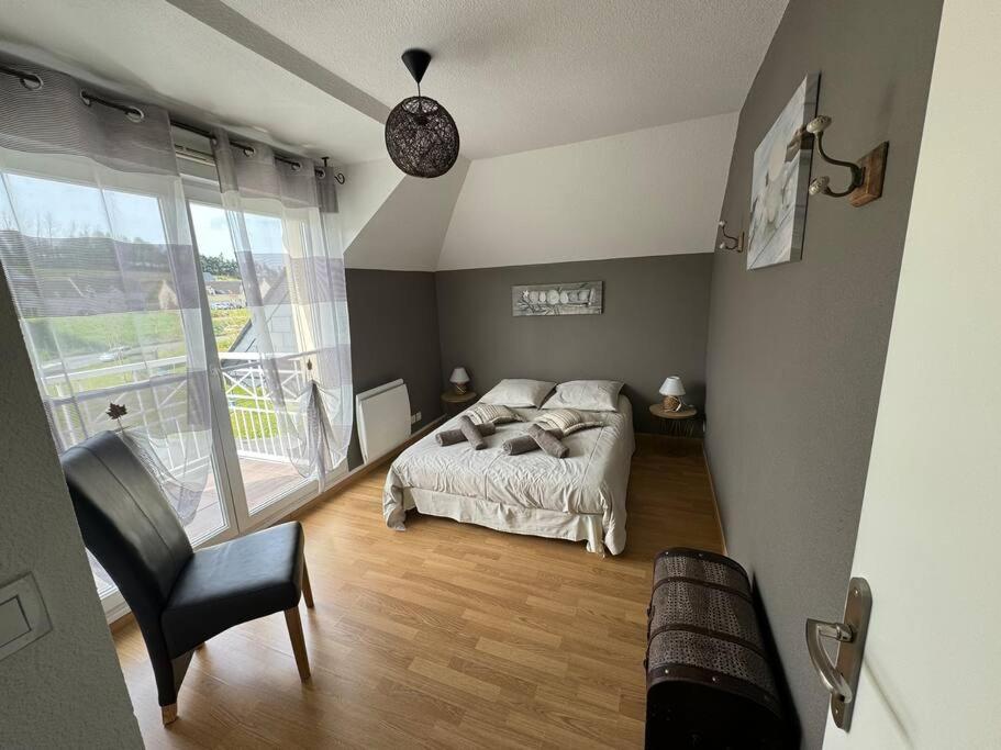 Apartmán Le Cocon De Mahe Port-en-Bessin-Huppain Exteriér fotografie