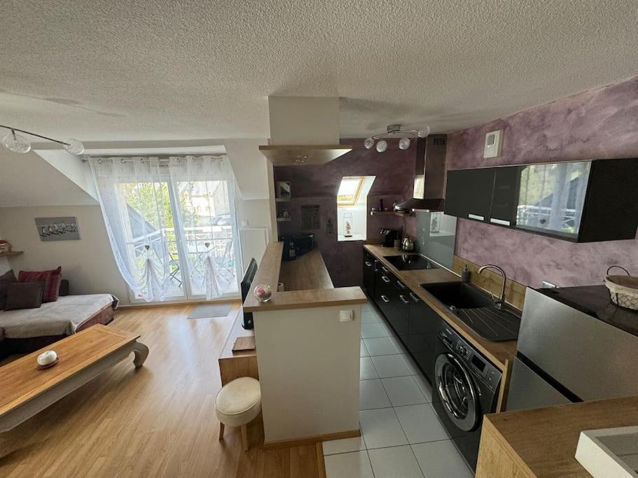 Apartmán Le Cocon De Mahe Port-en-Bessin-Huppain Exteriér fotografie