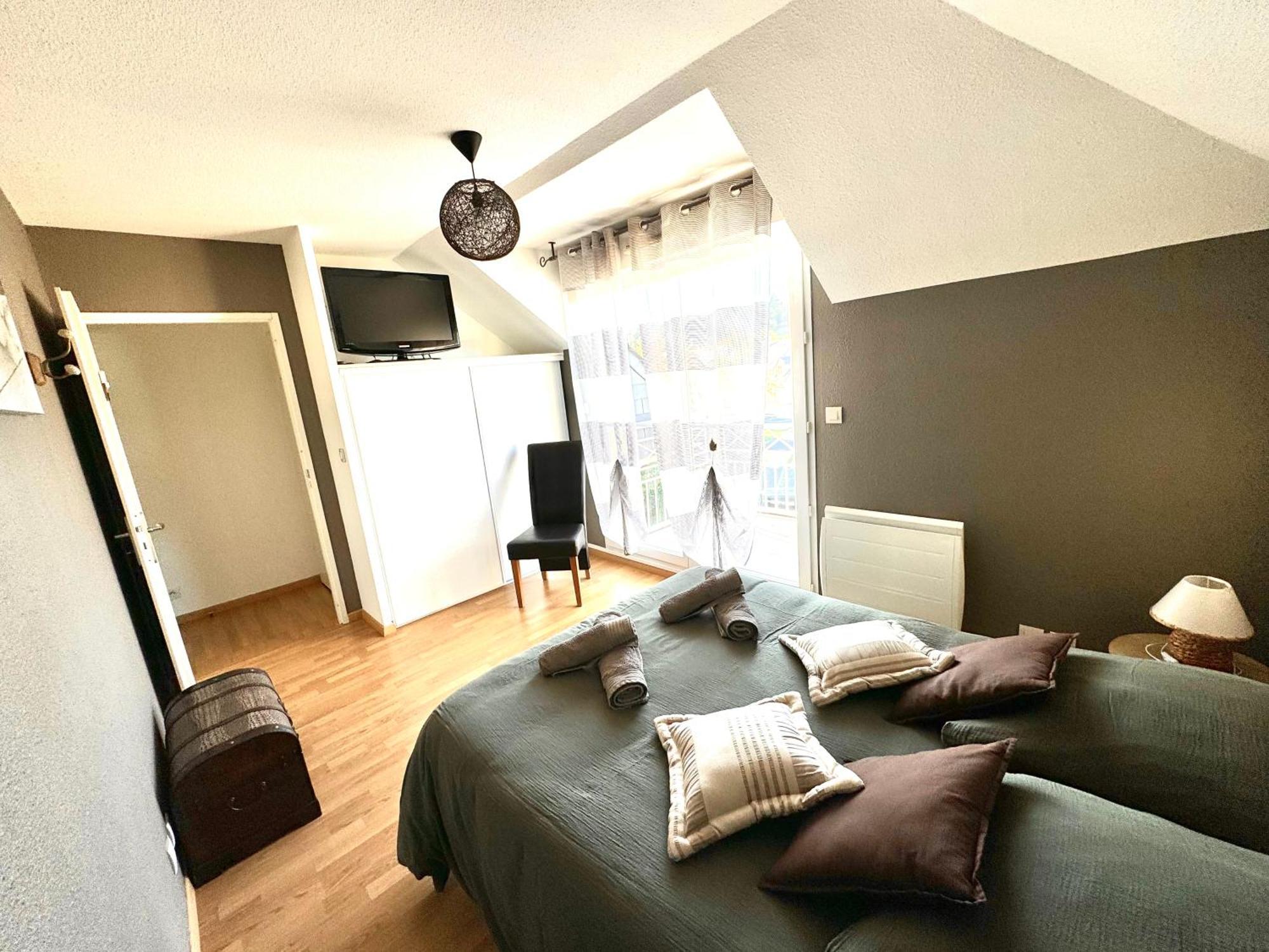 Apartmán Le Cocon De Mahe Port-en-Bessin-Huppain Exteriér fotografie
