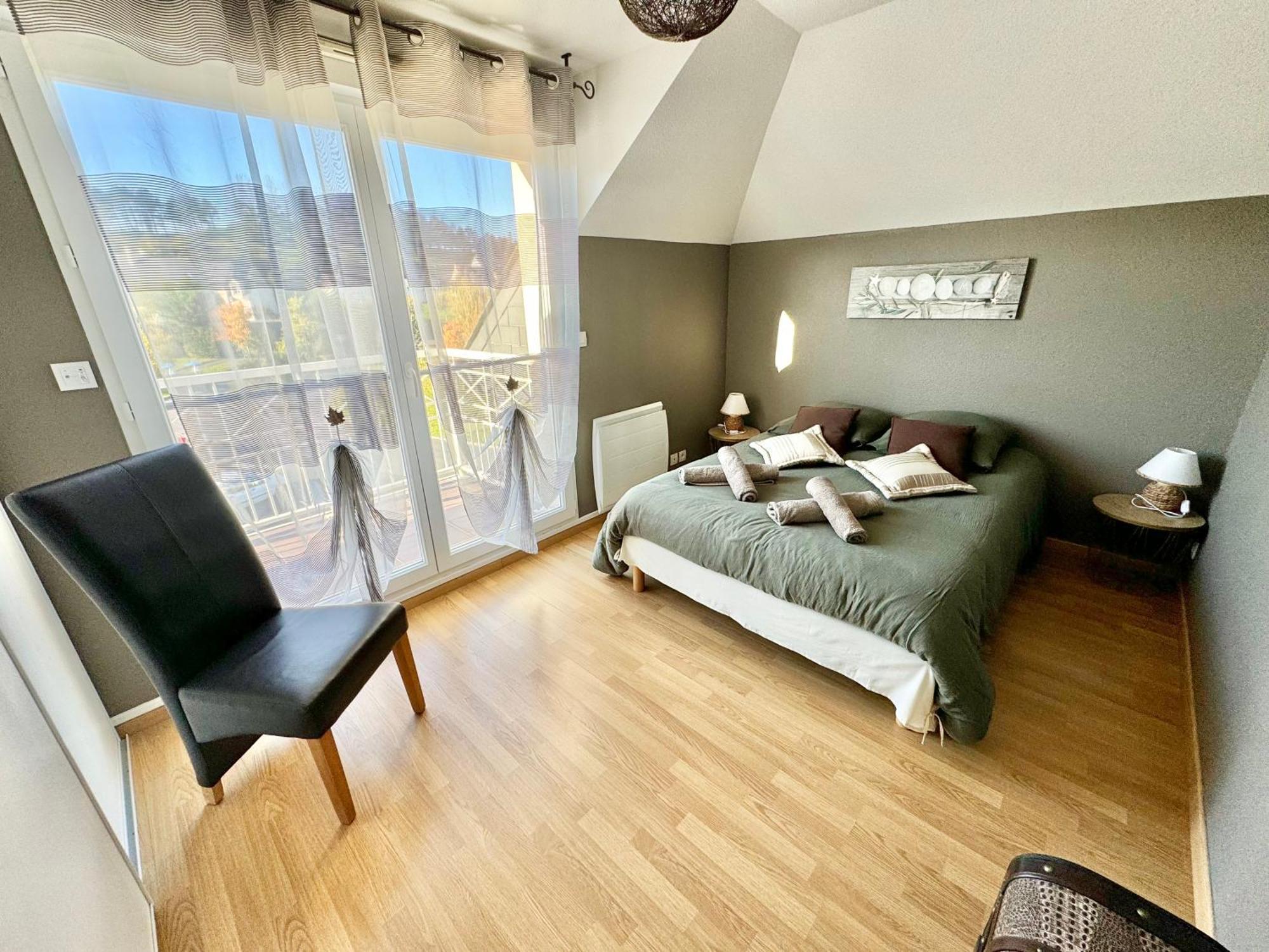 Apartmán Le Cocon De Mahe Port-en-Bessin-Huppain Exteriér fotografie